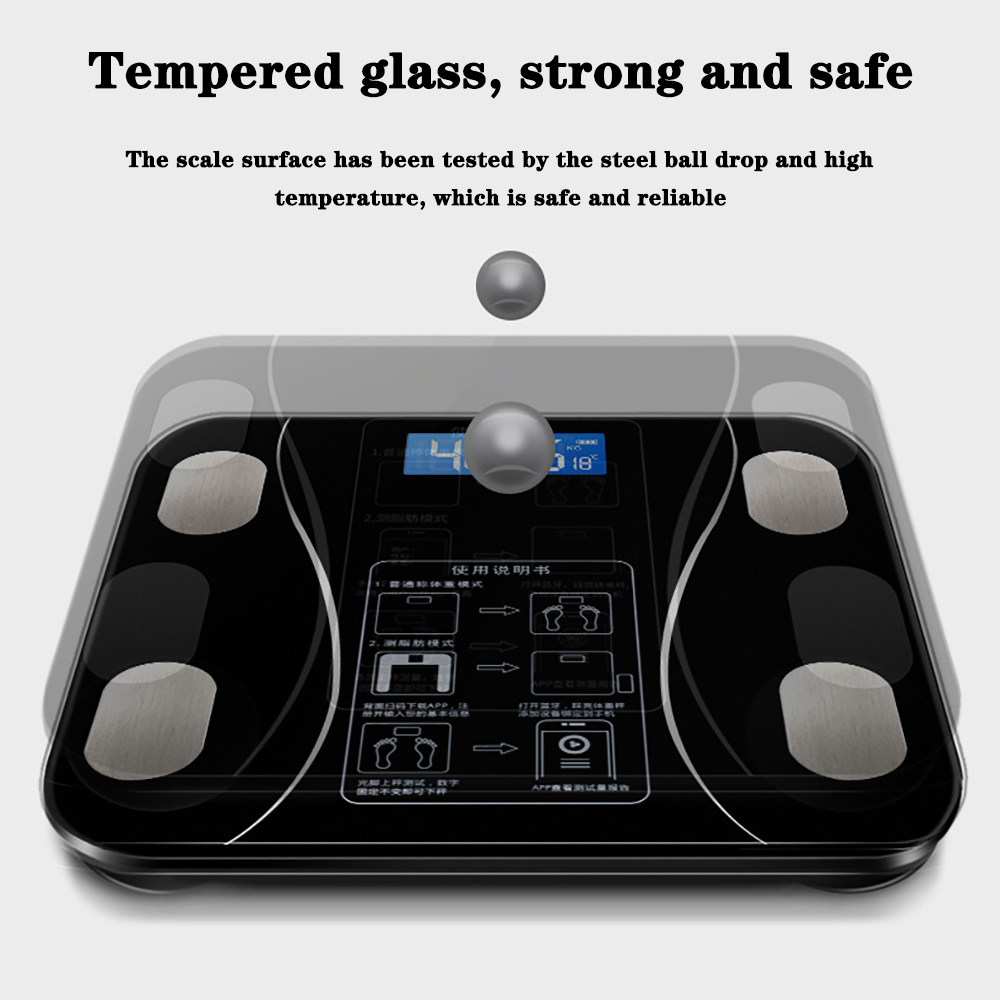 Balance de graisse corporelle  - Digital Body Weight Scale avis et prix