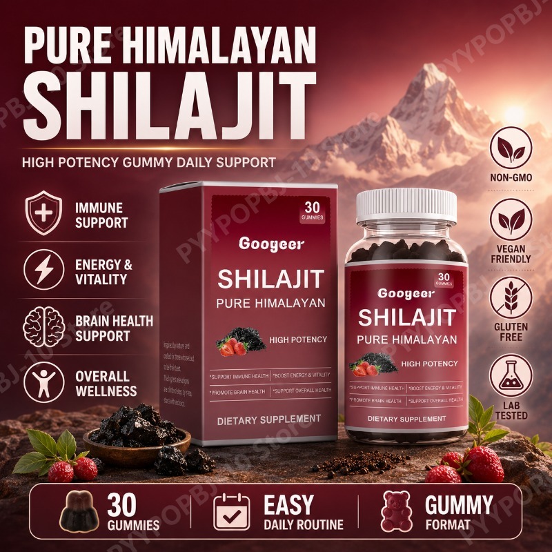 Gummies Googeer Shilajit, pur  - Health Wellness Gummies avis et prix