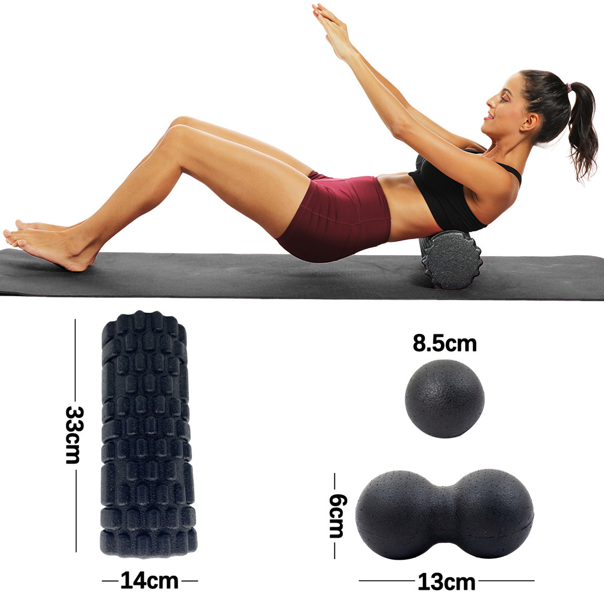 Ensemble de balles d'arachide  - Foam Roller Trigger Point avis et prix