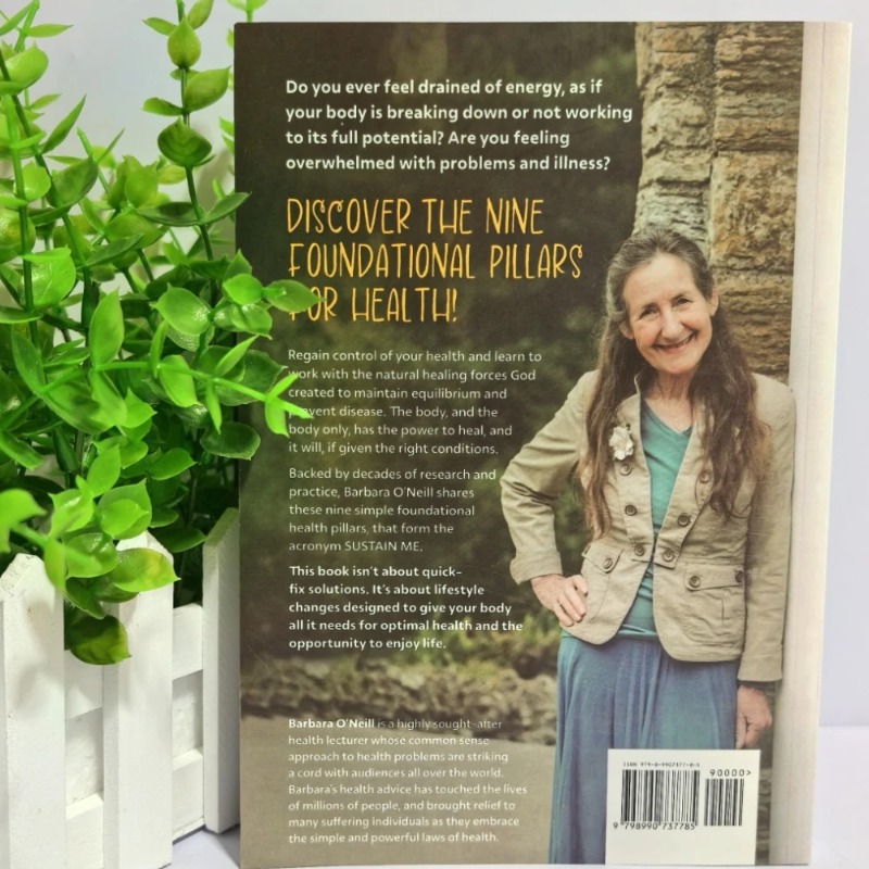 Sustain Me Barbara O'Neill : G - Health Wellness And Lifestyle avis et prix