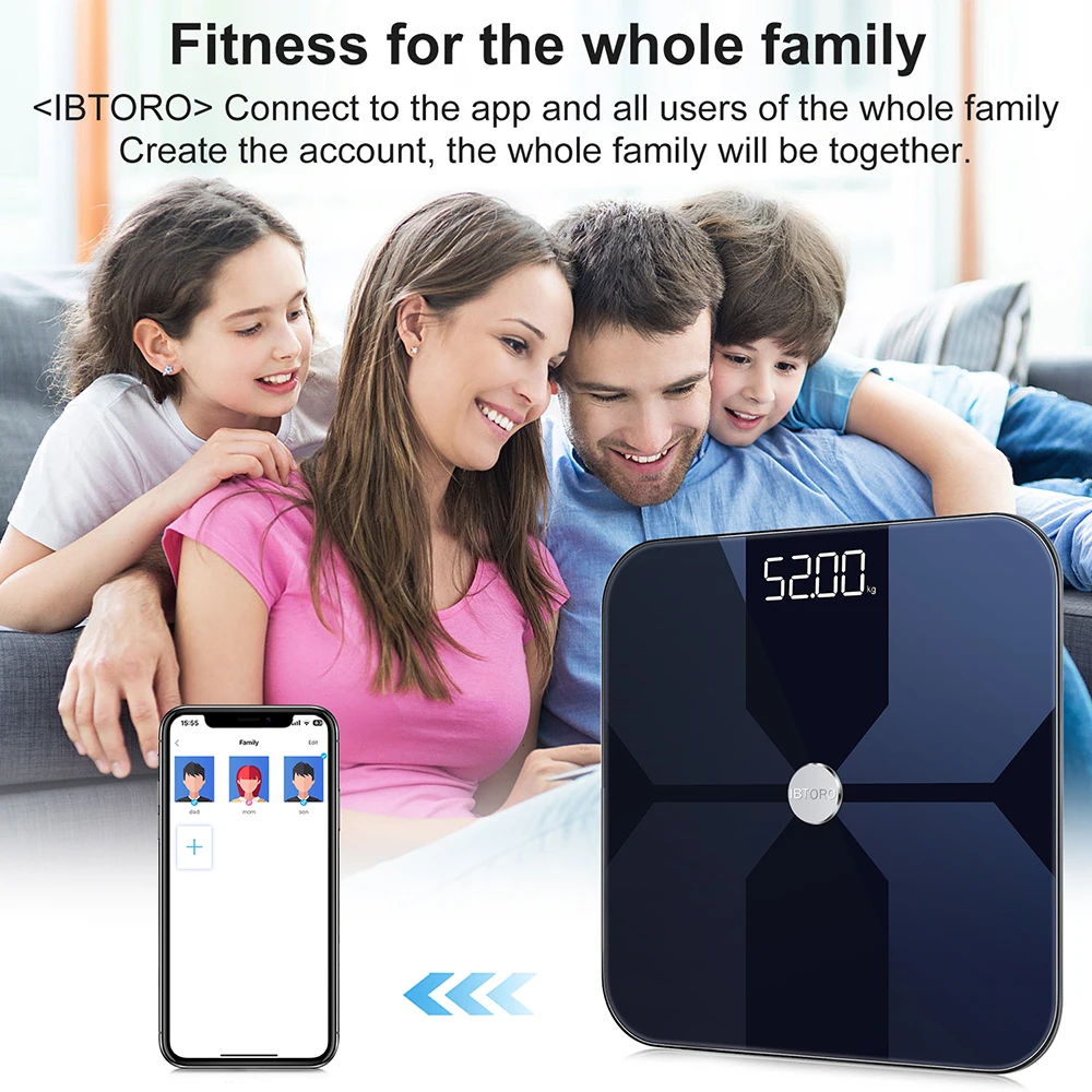 Balance de graisse corporelle  - Digital Body Weight Scale avis et prix