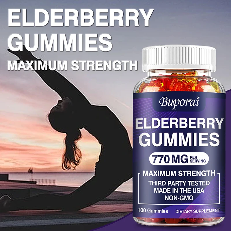 Gummies à la baie d'églantier  - Health Wellness Activities avis et prix