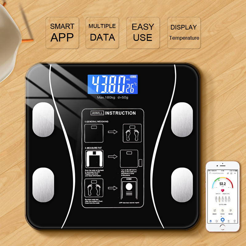 Balance de composition corpore - Digital Body Weight Scale avis et prix