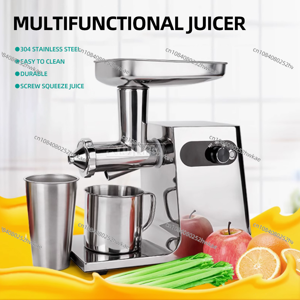 Séparation de résidus et de ju - Cold Press Juicer avis et prix