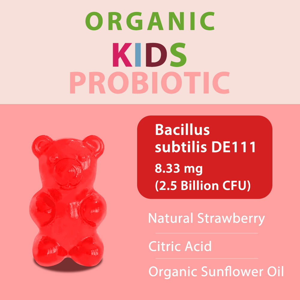 Gummies probiotiques biologiqu - Health Wellness Gummies avis et prix