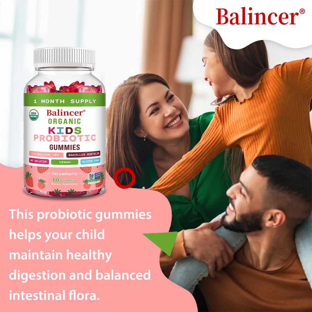 Gummies probiotiques biologiqu - Health Wellness Gummies avis et prix
