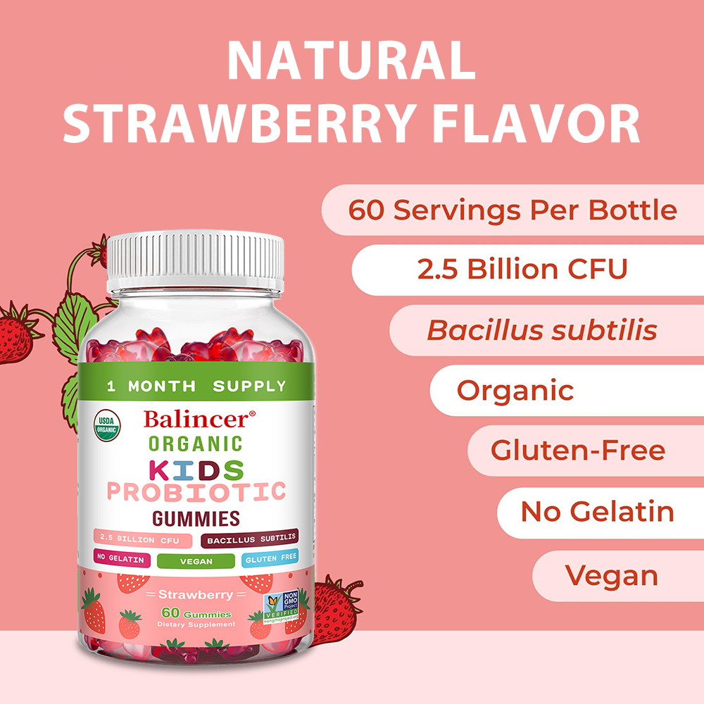 Gummies probiotiques biologiqu - Health Wellness Gummies avis et prix