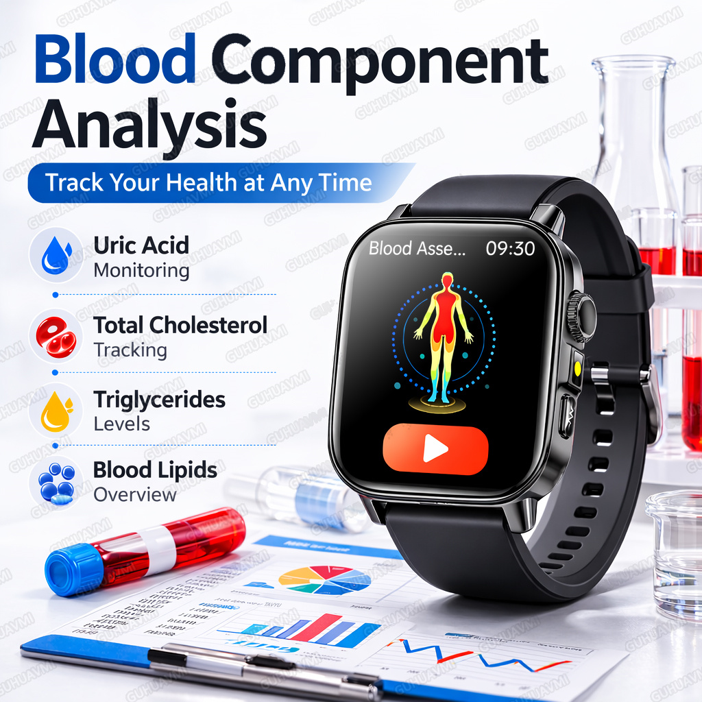 Montre connectée 2026 Ultra AI - Health Wellness Activities avis et prix