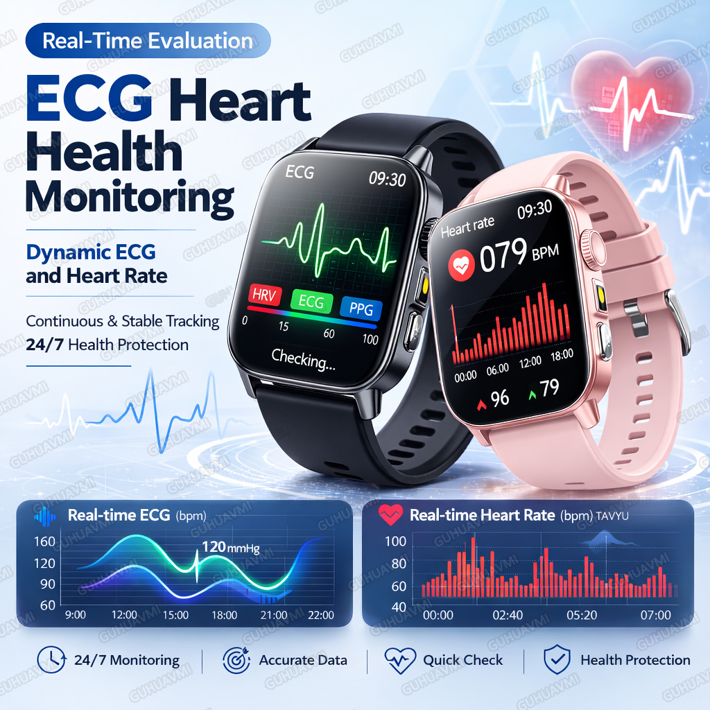 Montre connectée 2026 Ultra AI - Health Wellness Activities avis et prix