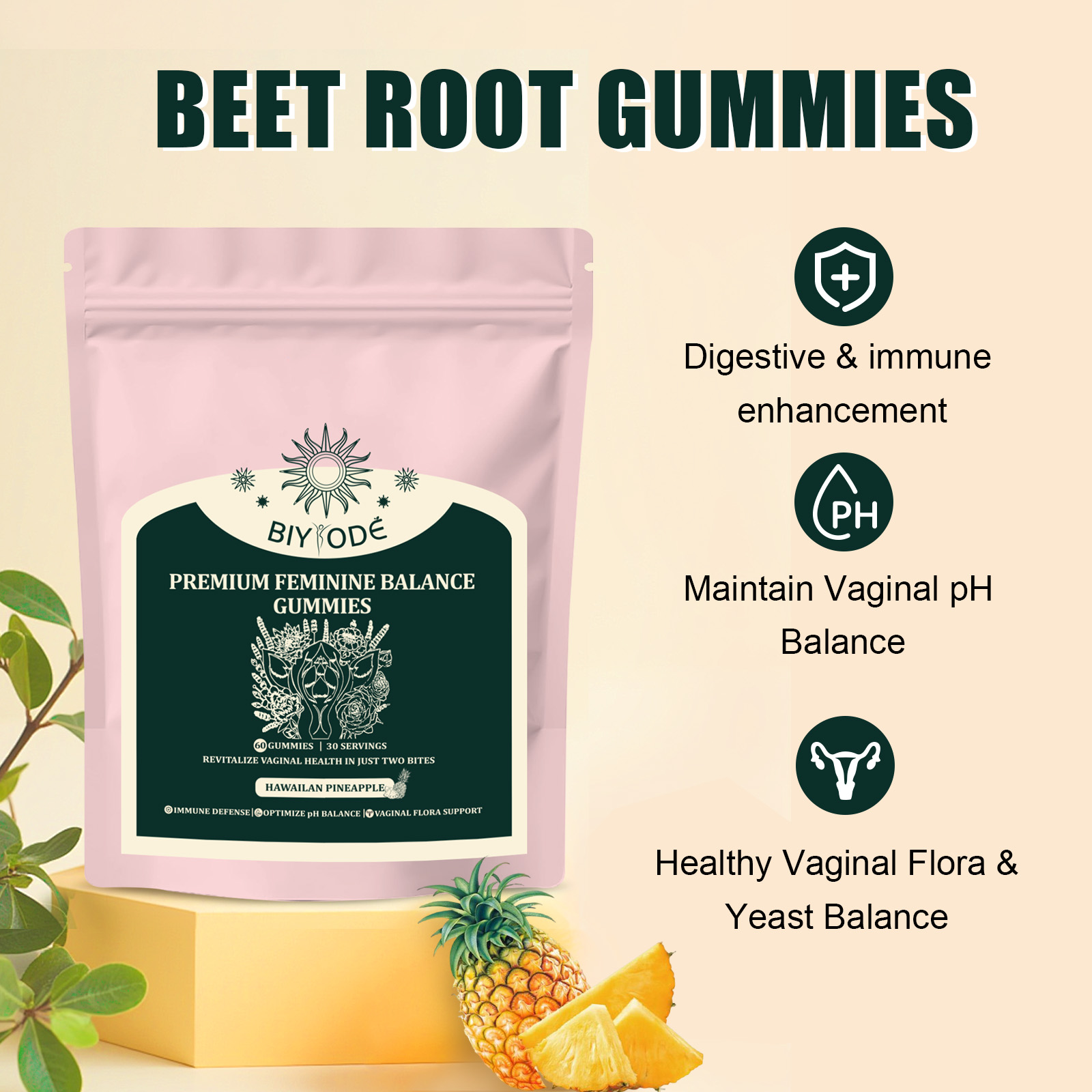 Les gommes d'équilibre féminin - Health Wellness Gummies avis et prix